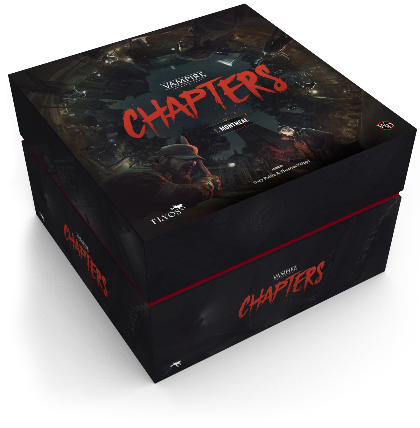 Vampire: The Masquerade — CHAPTERS – The role playing board game