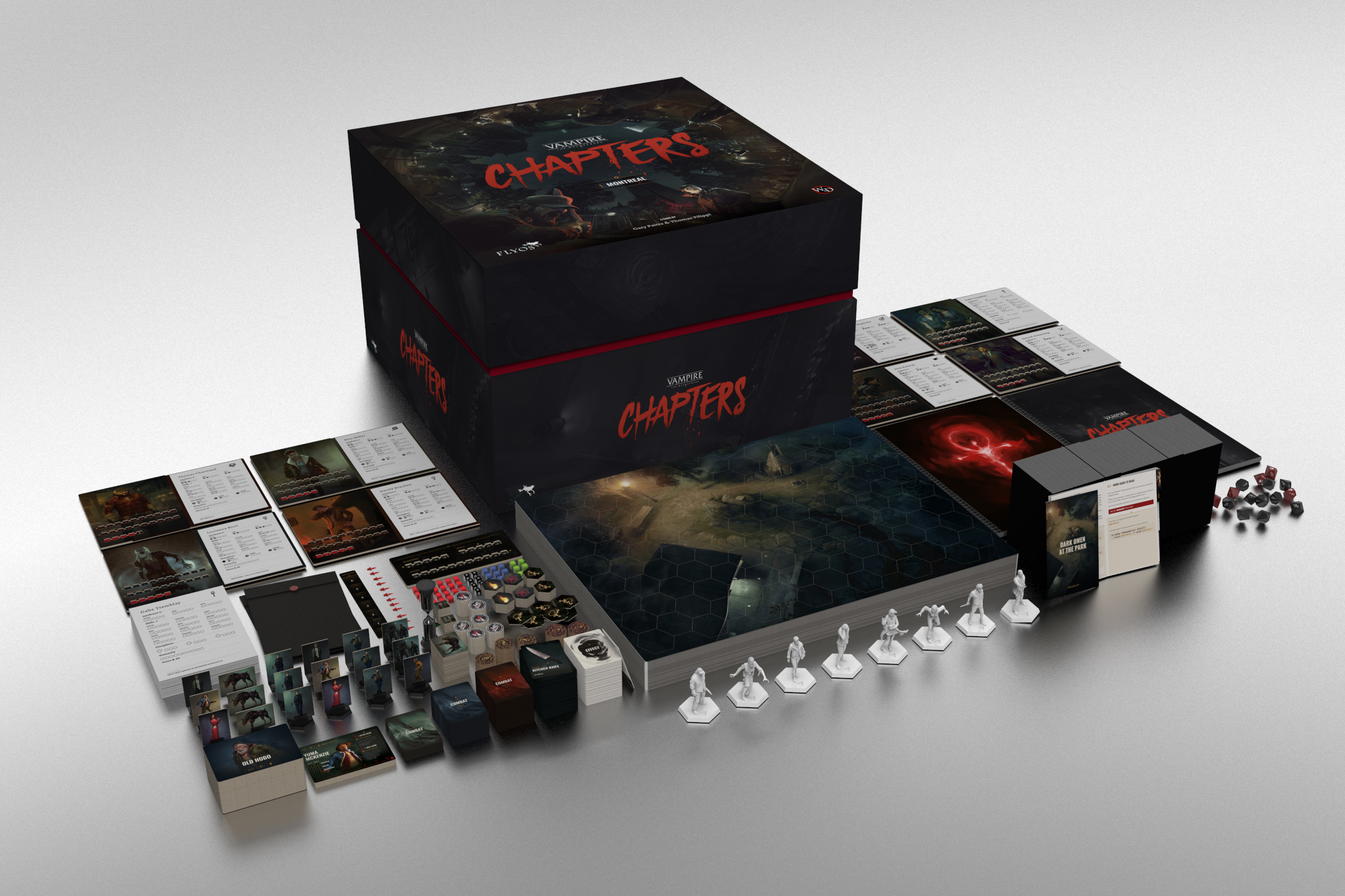 Vampire: The Masquerade – CHAPTERS by Flyos Games — Kickstarter