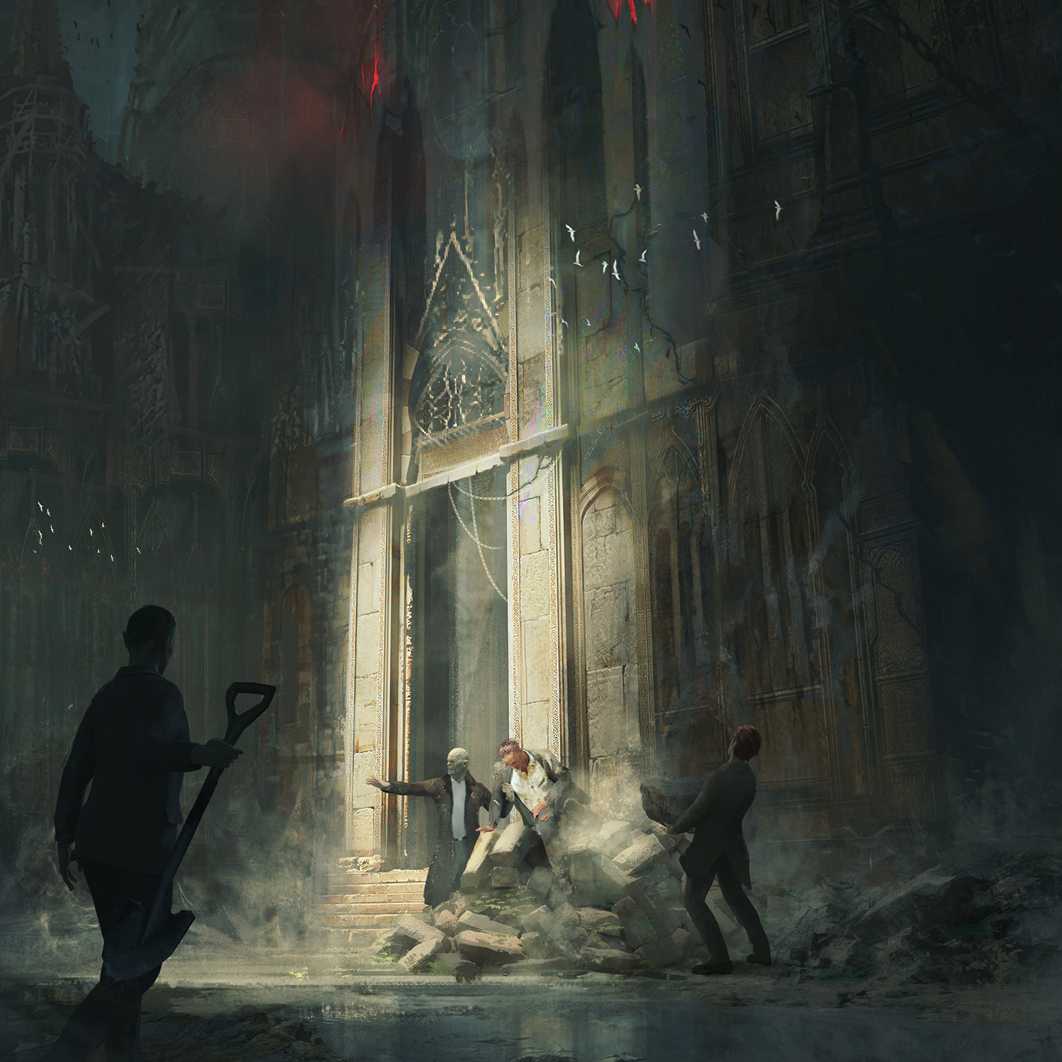 Vampire: The Masquerade – CHAPTERS, Teaser Trailer, Discover the first  teaser trailer of Vampire: The Masquerade – CHAPTERS. An RPG in a box  with 8 playable characters, highly detailed miniatures, over, By FLYOS