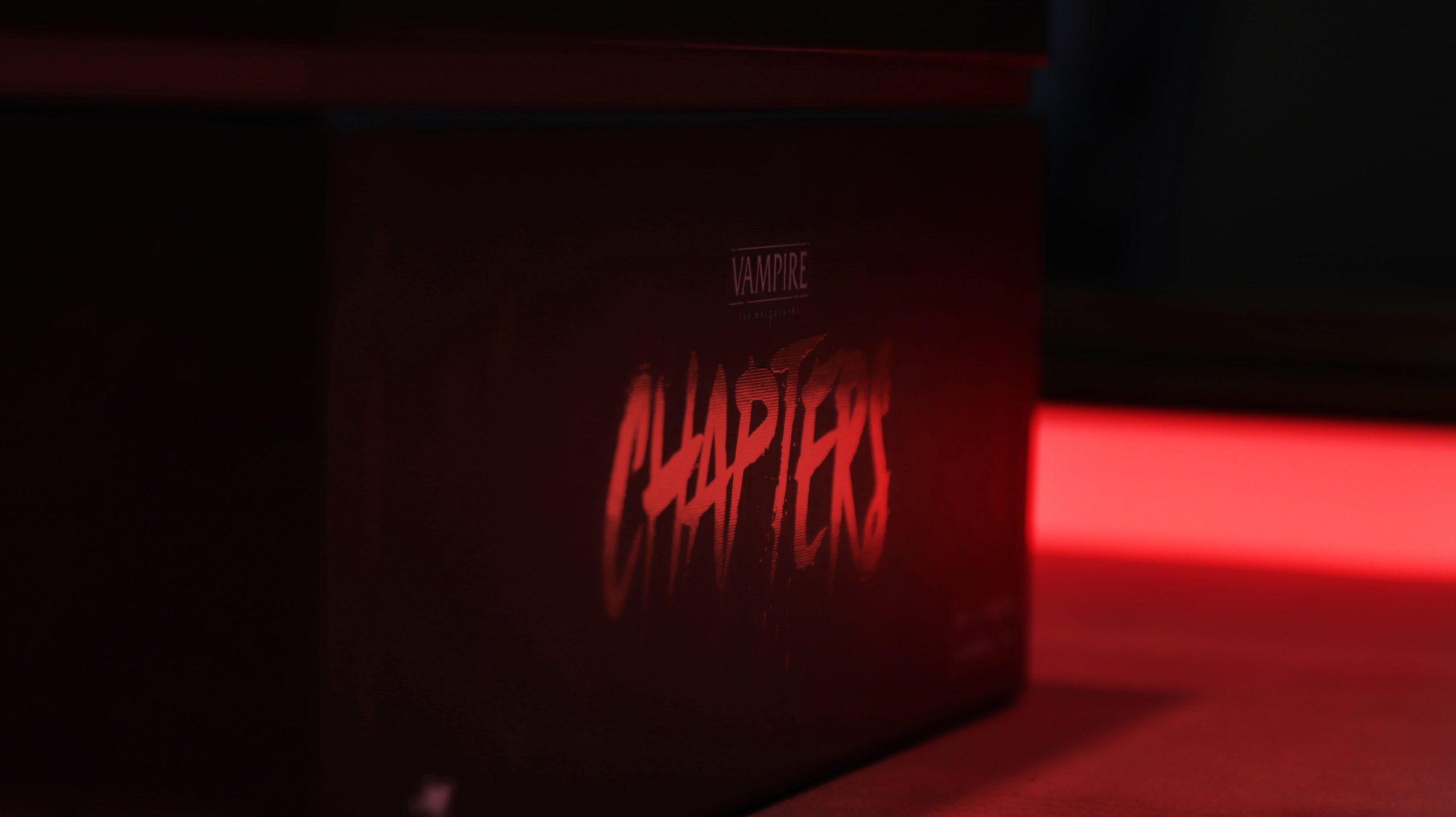 The best prices today for Vampire: The Masquerade – CHAPTERS: Lasombra  Expansion Pack - TableTopFinder